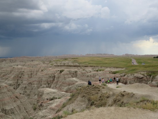 Badlands National Park!