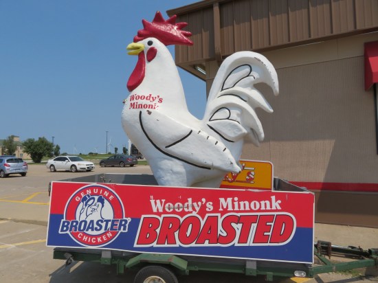 broaster chicken mascot!