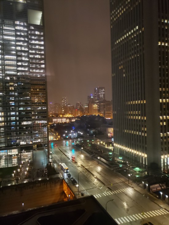 Chicago nighttime view!