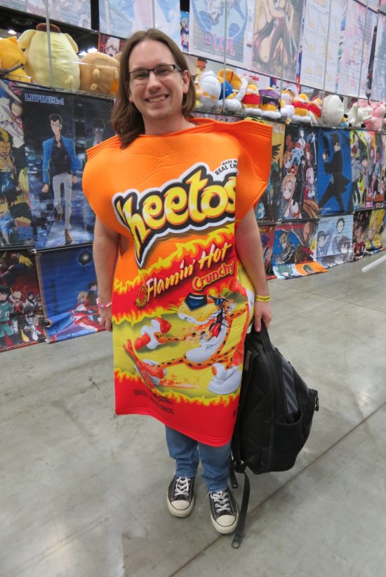 Flamin' Hot Cheetos!