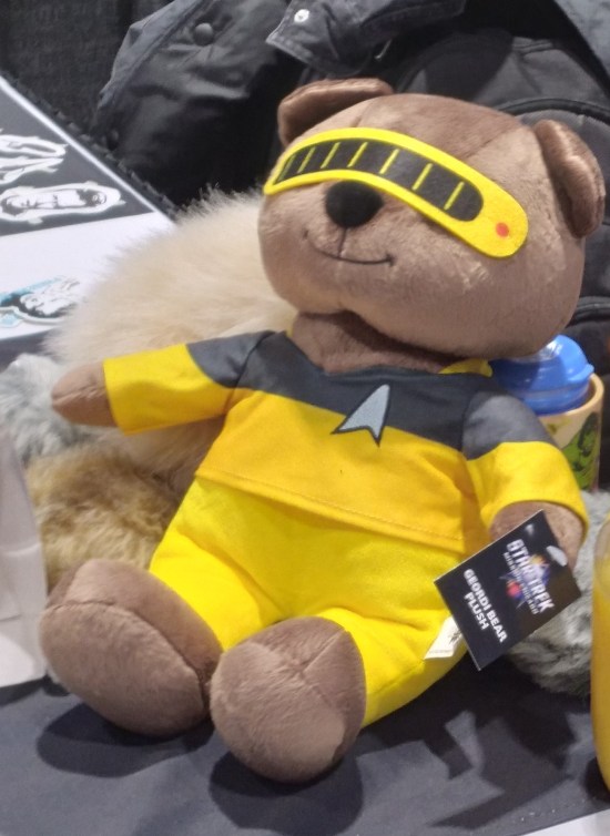 Geordi bear!