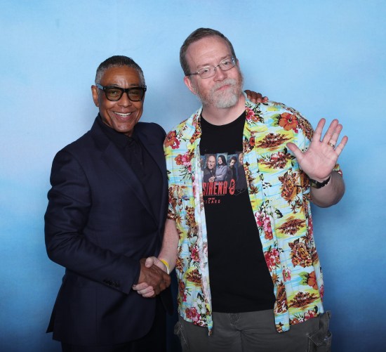 Giancarlo Esposito!