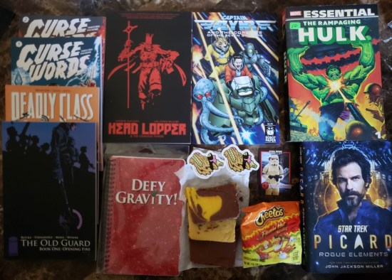Indiana Comic Con loot!