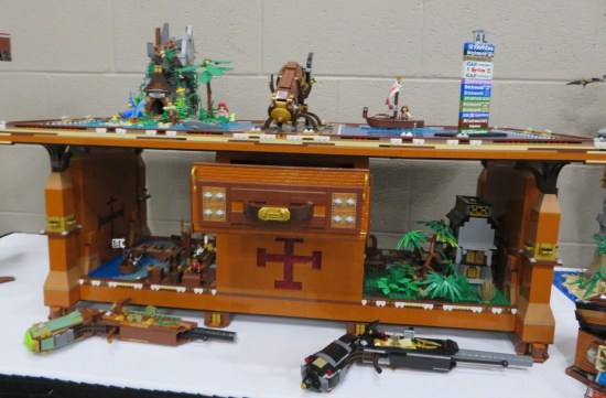 It's a Brick Party arts and crafts!