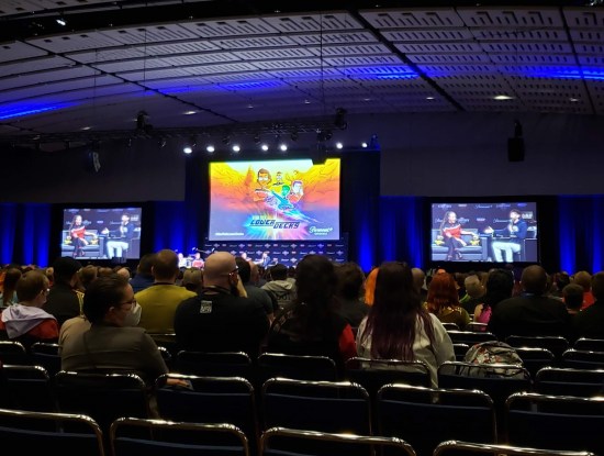 Lower Decks panel view!
