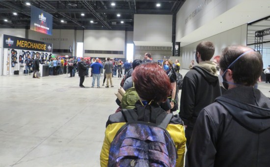 merchandise store line!