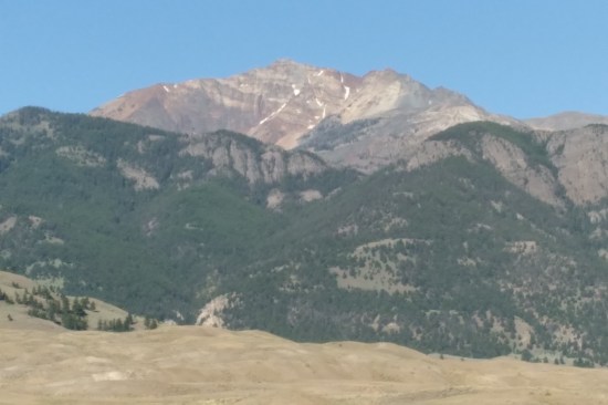 Montana grassy mountains!