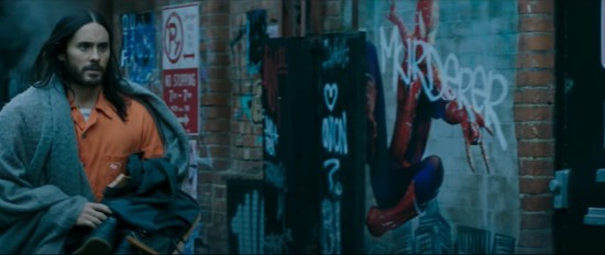 Morbius Spider-Man mural!