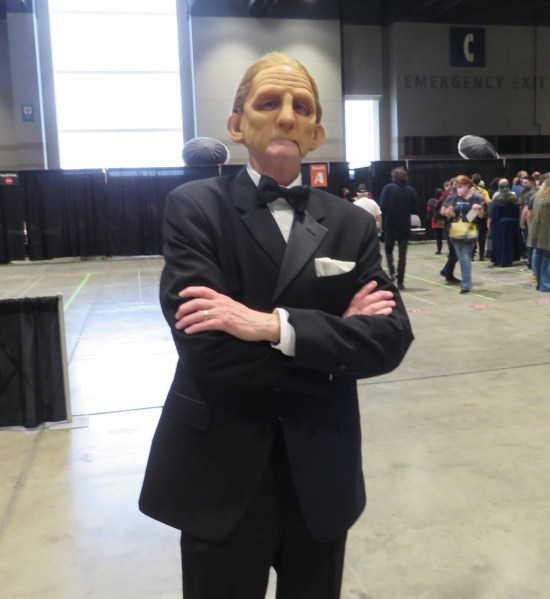 Odo in tuxedo!