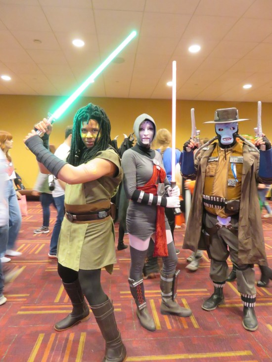 Quinlan Vos + Asajj Ventress!