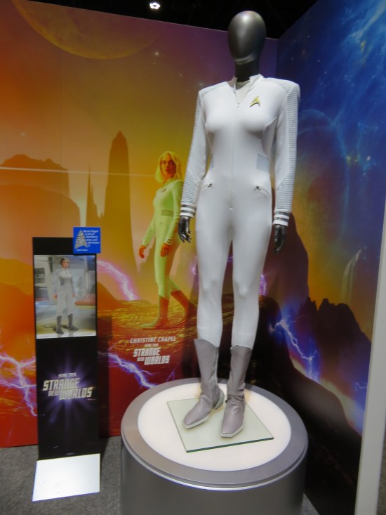 SNW Christine Chapel costume!