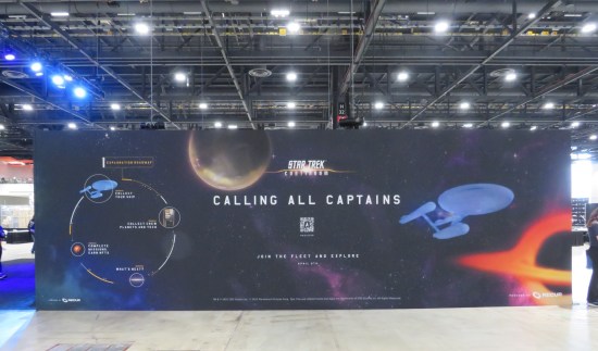 Star Trek Continuum wall!