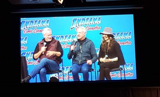 Trek trio panel!
