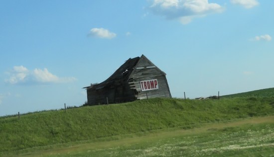 Trump shack?