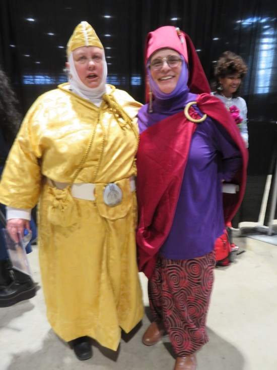 Vedek Winn and Kai Opaka!