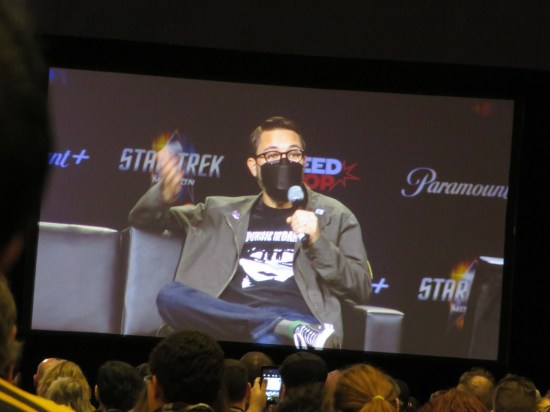 Wil Wheaton panel!