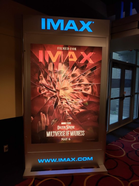 Dr, Strange 2 IMAX Poster!