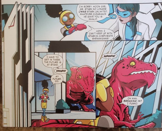Moon Girl & Devil Dinosaur!