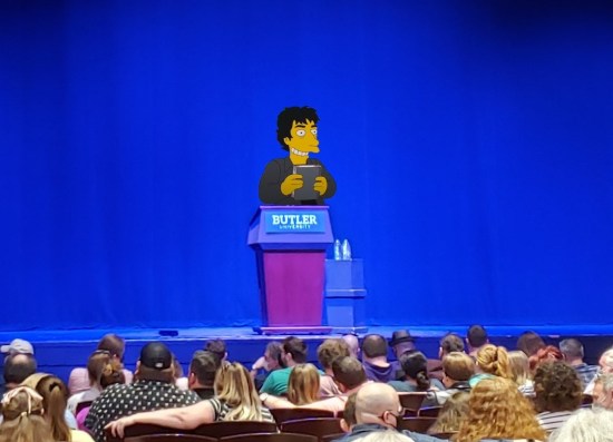 Neil Gaiman at Clowes Hall Indianapolis!