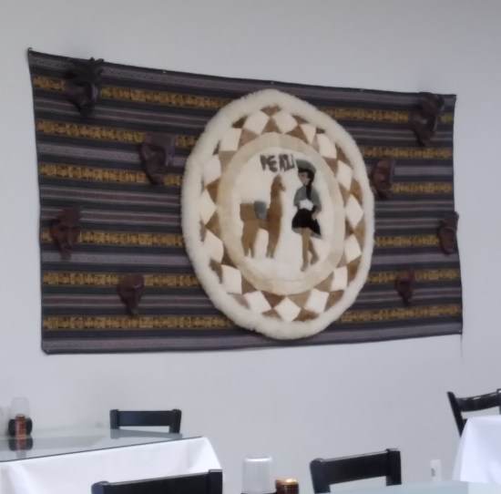Peru wall art!