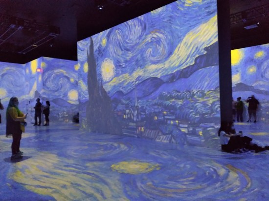 Van Gogh's Starry Night!