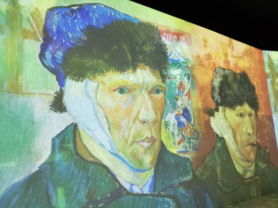 Van Gogh self-portraits after!