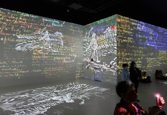 wall writings and selfie guy!