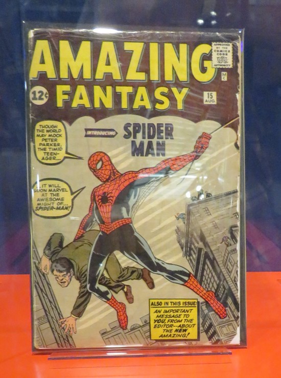 Amazing Fantasy #15!