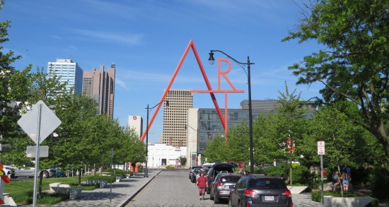 ART downtown Columbus!