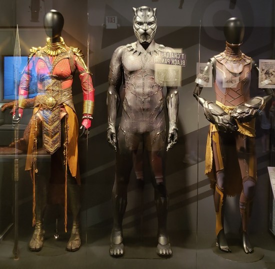 Black Panther costumes!