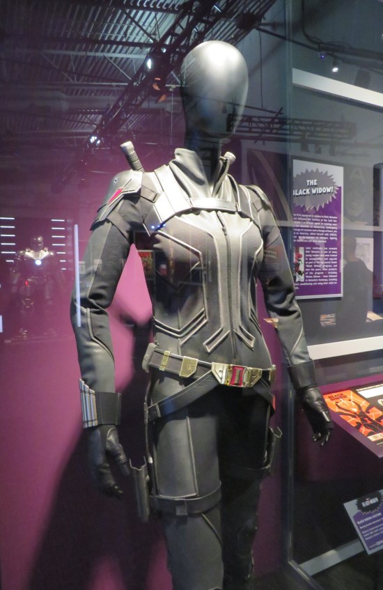Black Widow costume!