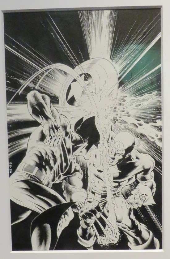 Captain America Annual #8 cover!