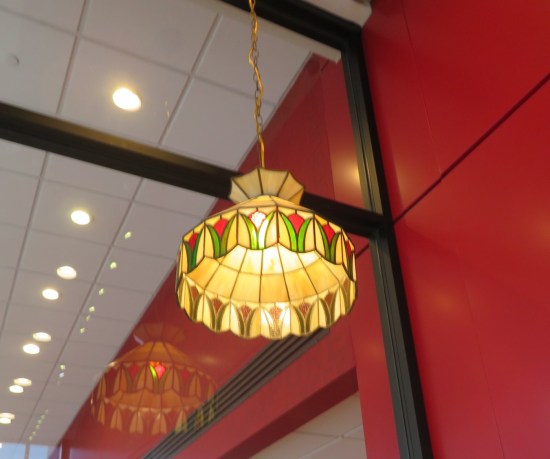 Wendy's ceiling light!