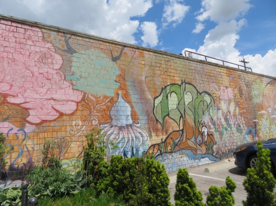 Chamber of Commerce mural!