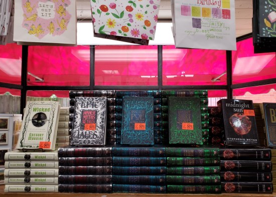 collections and gift bags!