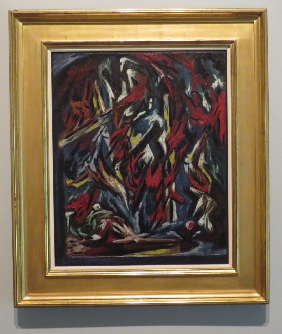 Composition With Flames!