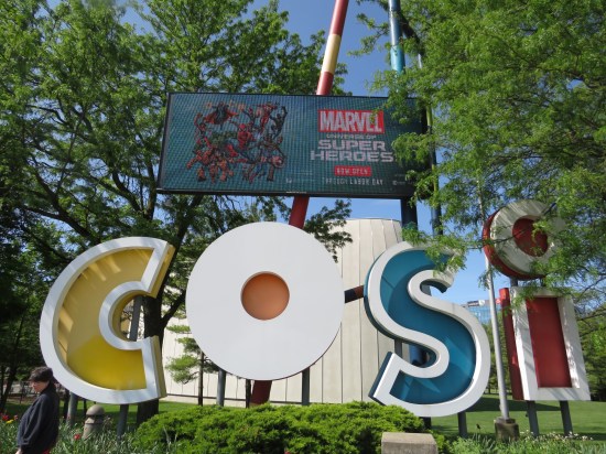 COSI sign!
