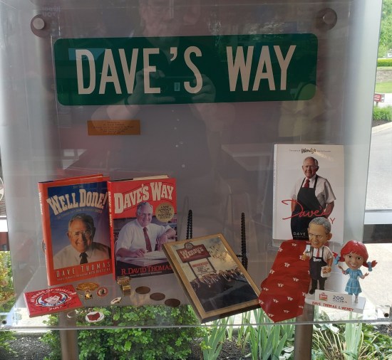 Dave Thomas merch!