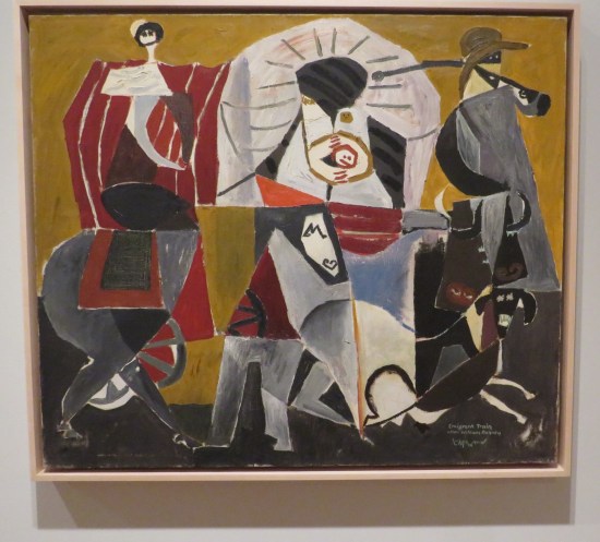 Emigrant Train After William Ranney!