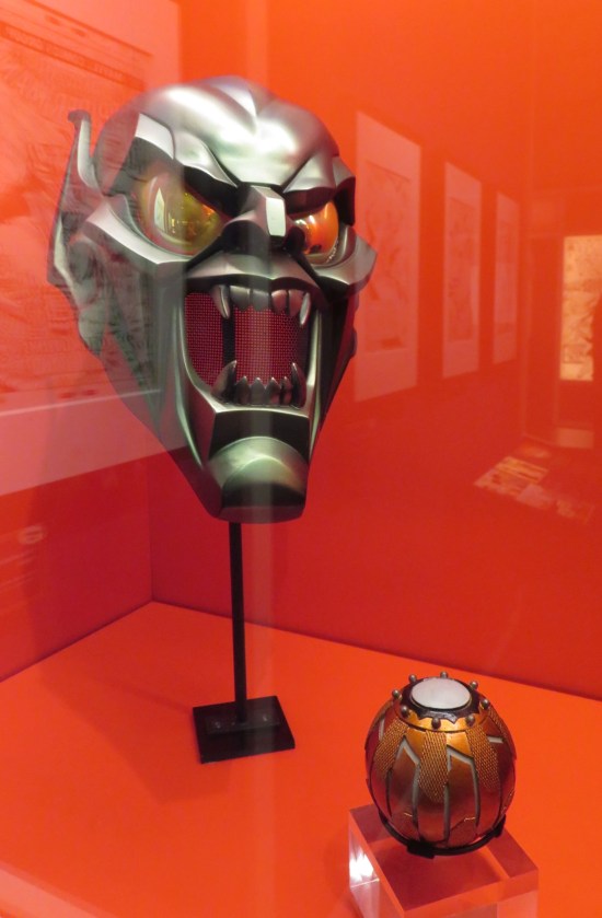 Green Goblin accessories!