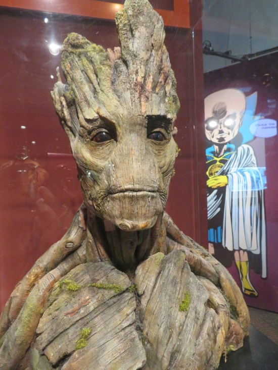 Groot head!