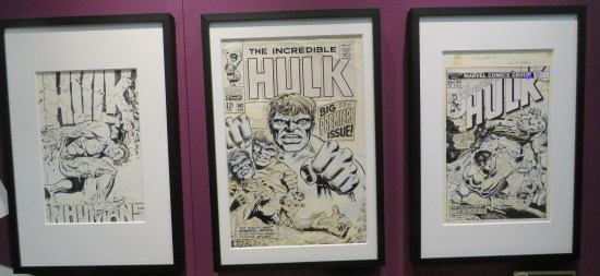 Hulk cover trio!