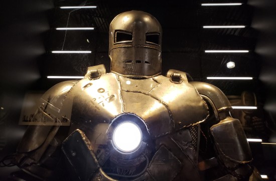 Iron Man Mark I armor!
