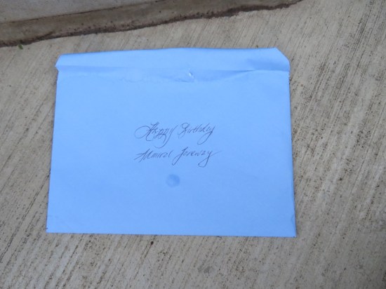 Janeway birthday card!