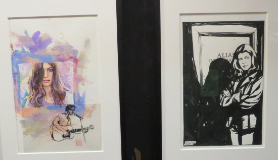 Jessica Jones pieces!