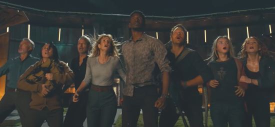 Jurassic World Dominion cast!