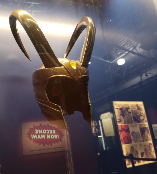 Loki helmet!
