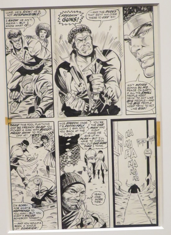 Luke Cage Hero for Hire #7 page 11!