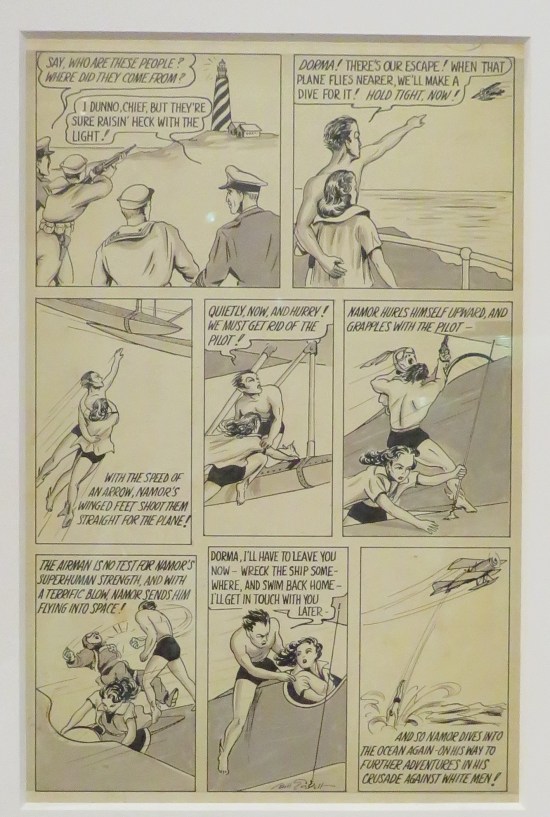 Marvel Comics #1 by Bill Everett!