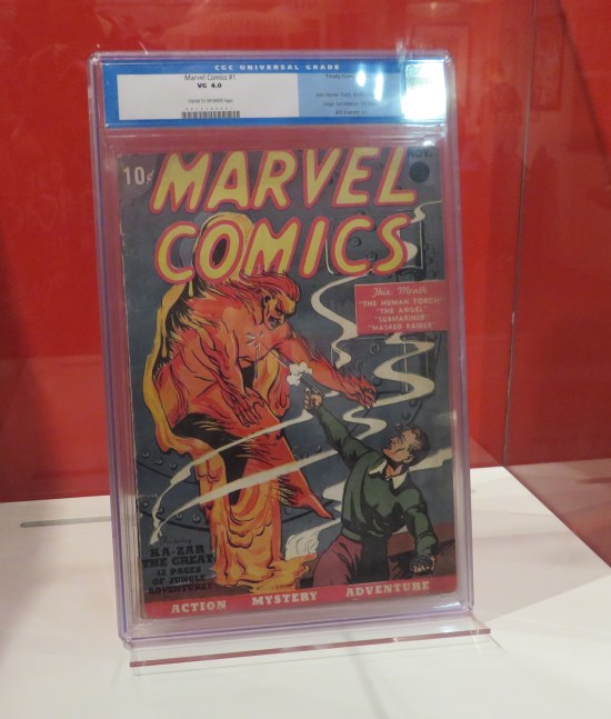 Marvel Comics #1!